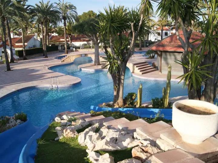 Gemuetliches Bungalow In Denia Spanien מראה חיצוני תמונה
