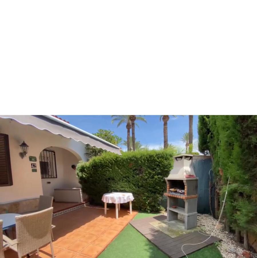 Gemuetliches Bungalow In Denia Spanien מראה חיצוני תמונה