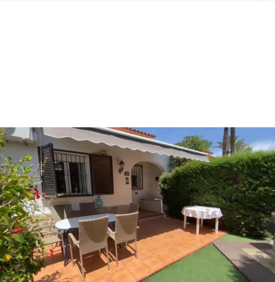 Gemuetliches Bungalow In Denia Spanien מראה חיצוני תמונה